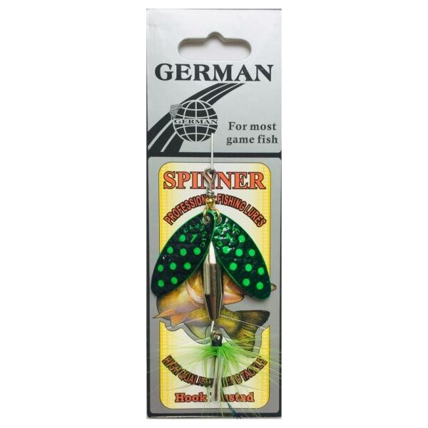 

Блесна вертушка German Sf-3492 (234358)