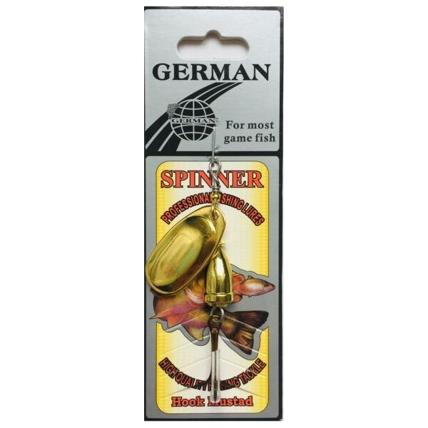 

Блесна вертушка German Sf-3494 (234360)