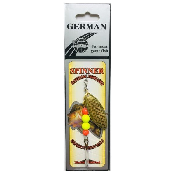 

Блесна вертушка German Sf-3496 (234362)