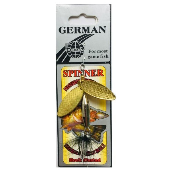 

Блесна вертушка German Sf-3497 (234363)