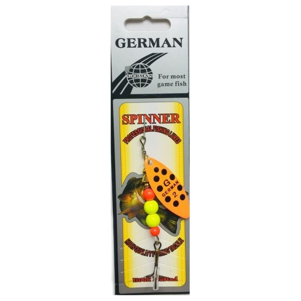 

Блесна вертушка German Sf-3498 (234364)