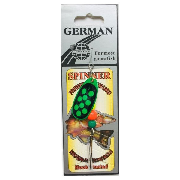

Блесна вертушка German Sf-3499 (234365)