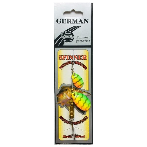 

Блесна вертушка German Sf-3502 (234368)
