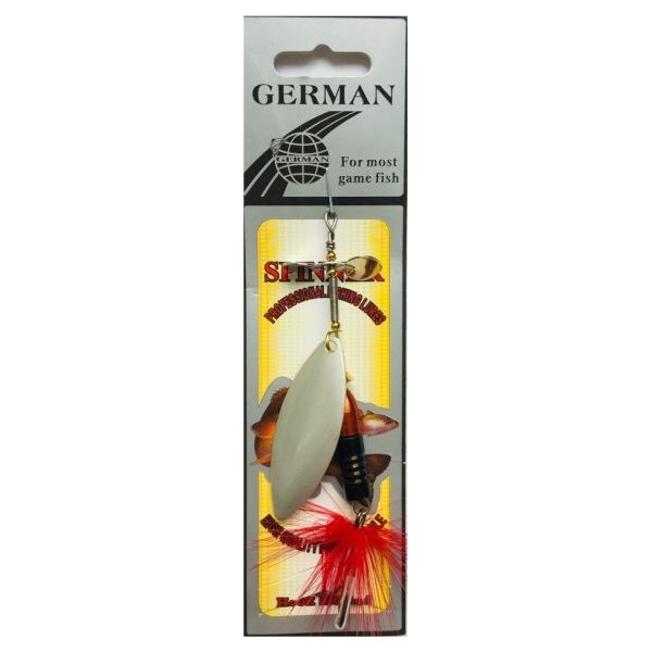 

Блесна вертушка German Sf-3504 (234370)