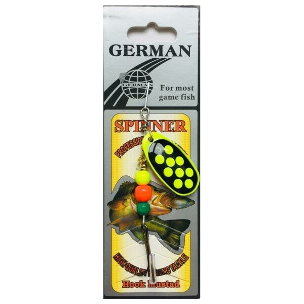 

Блесна вертушка German Sf-3505 (234371)