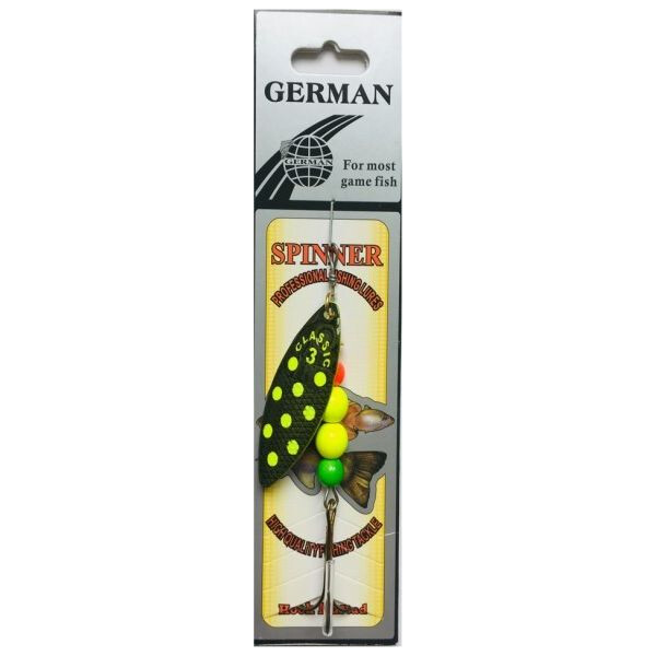 Блесна вертушка German Sf-3506 (234372)