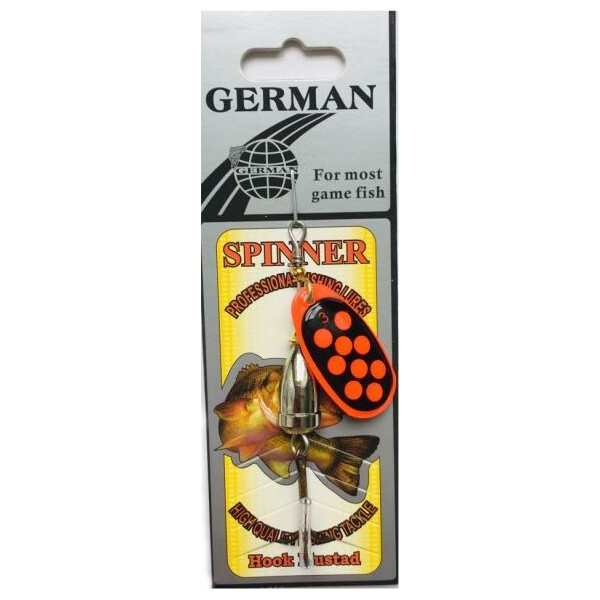 

Блесна вертушка German Sf-3507 (234373)