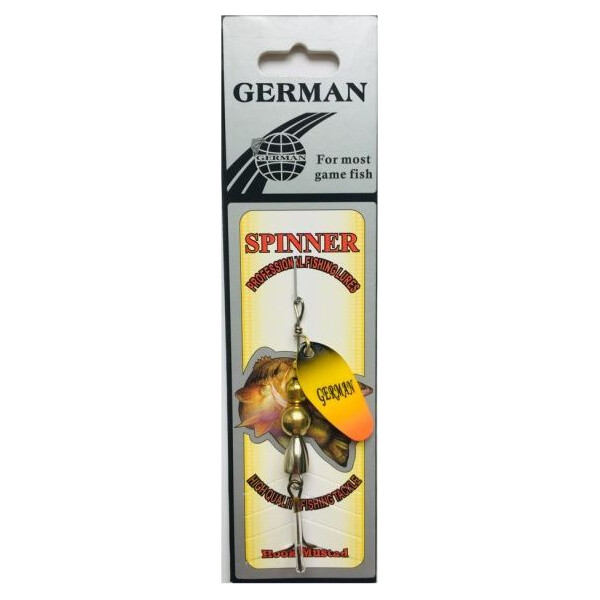 

Блесна вертушка German Sf-3509 (234375)
