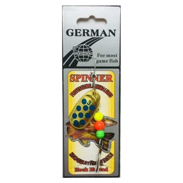 

Блесна вертушка German Sf-3510 (234376)