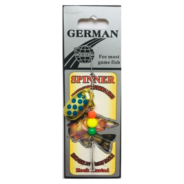 

Блесна вертушка German Sf-3511 (234377)
