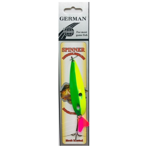 

Блесна вертушка German Sf-3512 (234378)