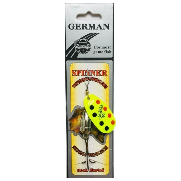 

Блесна вертушка German Sf-3515 (234381)