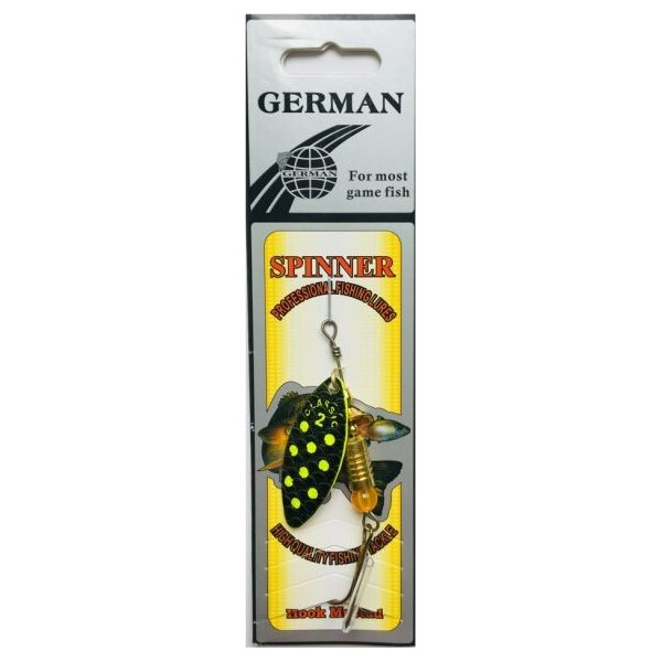 

Блесна вертушка German Sf-3517 (234383)