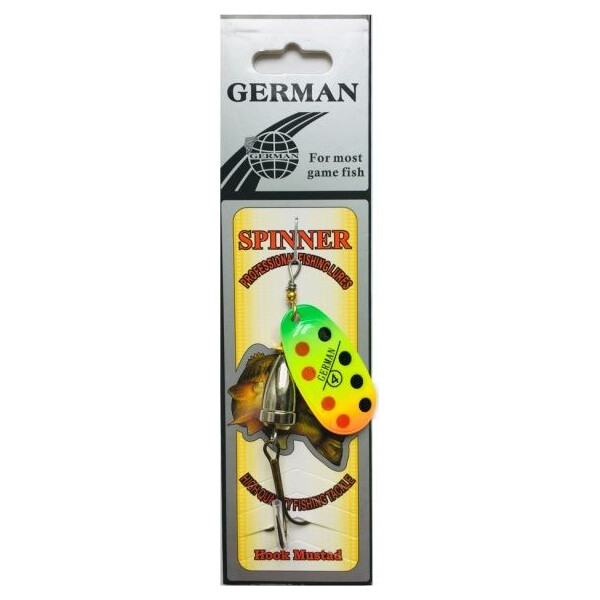 

Блесна вертушка German Sf-3518 (234384)