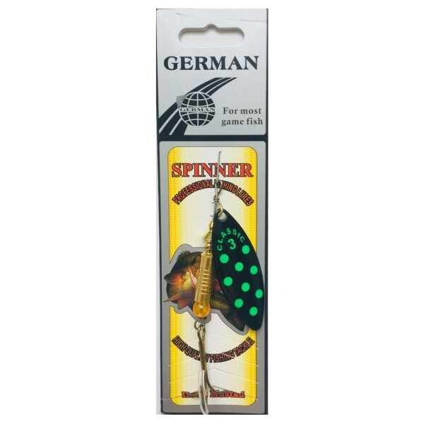 

Блесна вертушка German Sf-3459 (234386)