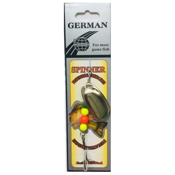 

Блесна вертушка German Sf-3460 (234387)