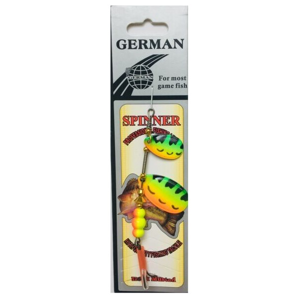 

Блесна вертушка German Sf-3462 (234389)