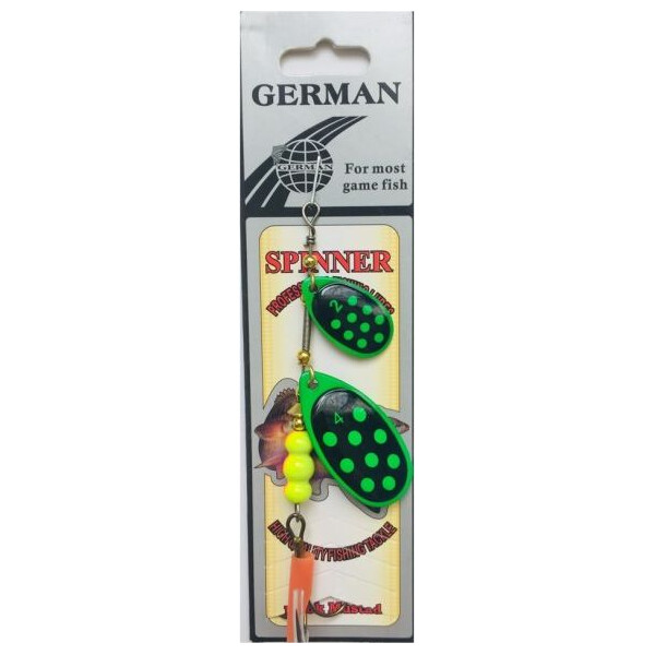 

Блесна вертушка German Sf-3464 (234391)