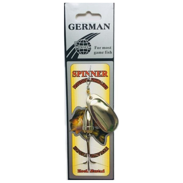 

Блесна вертушка German Sf-3465 (234392)