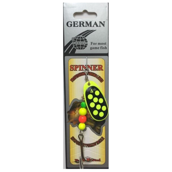 

Блесна вертушка German Sf-3467 (234394)