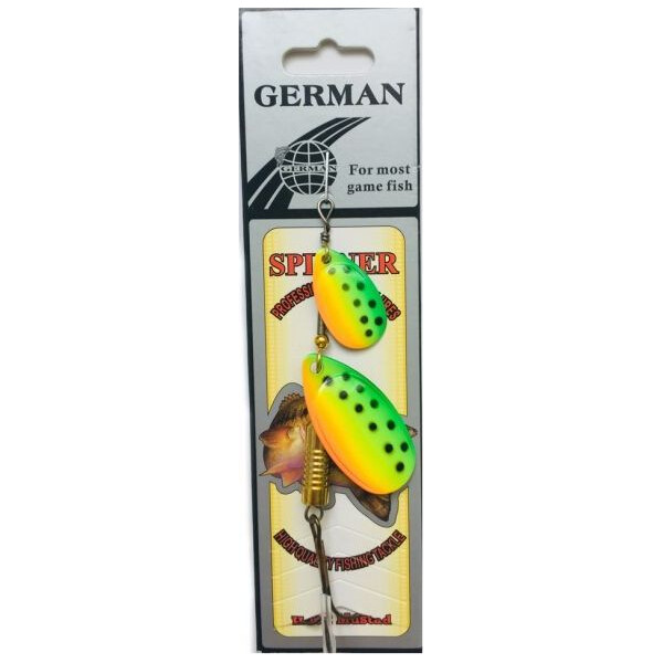 

Блесна вертушка German Sf-3468 (234395)
