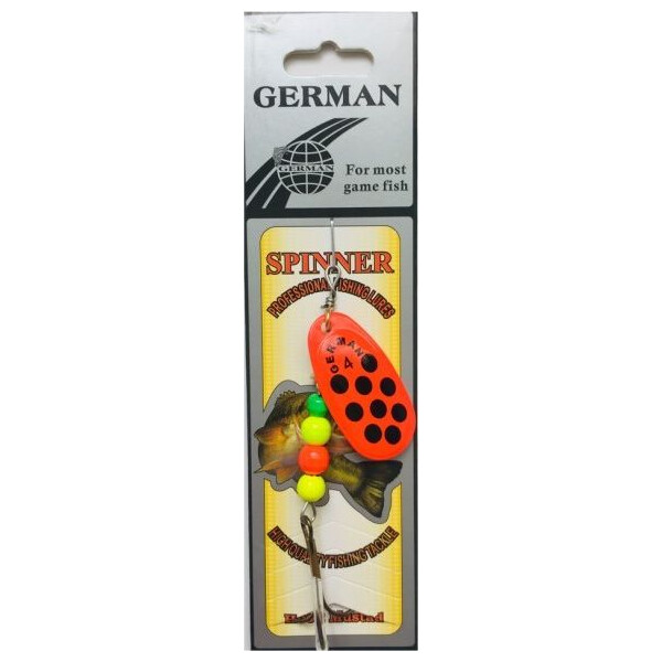 

Блесна вертушка German Sf-3469 (234396)