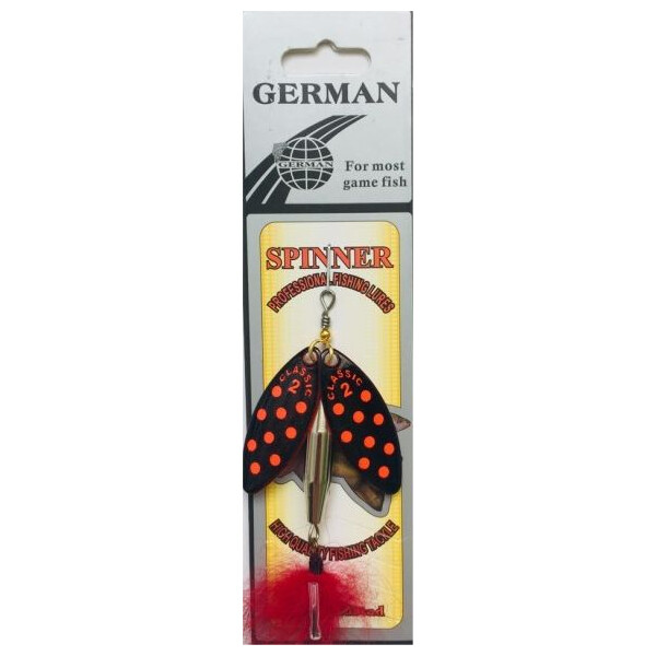 

Блесна вертушка German Sf-3470 (234397)