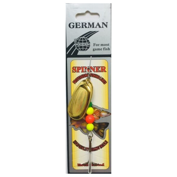 

Блесна вертушка German Sf-3471 (234398)
