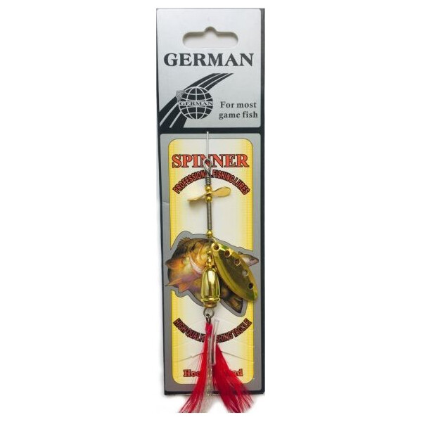 

Блесна вертушка German Sf-3472 (234399)