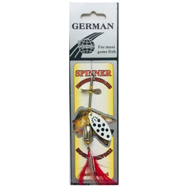 

Блесна вертушка German Sf-3473 (234400)