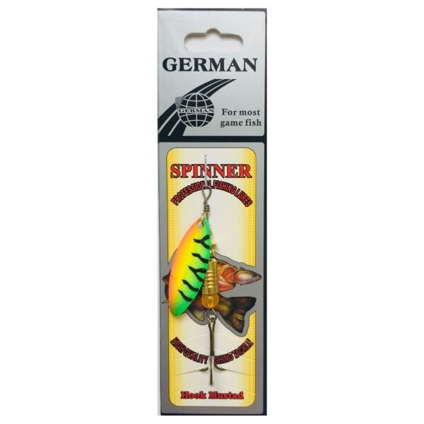 

Блесна вертушка German Sf-3474 (234401)