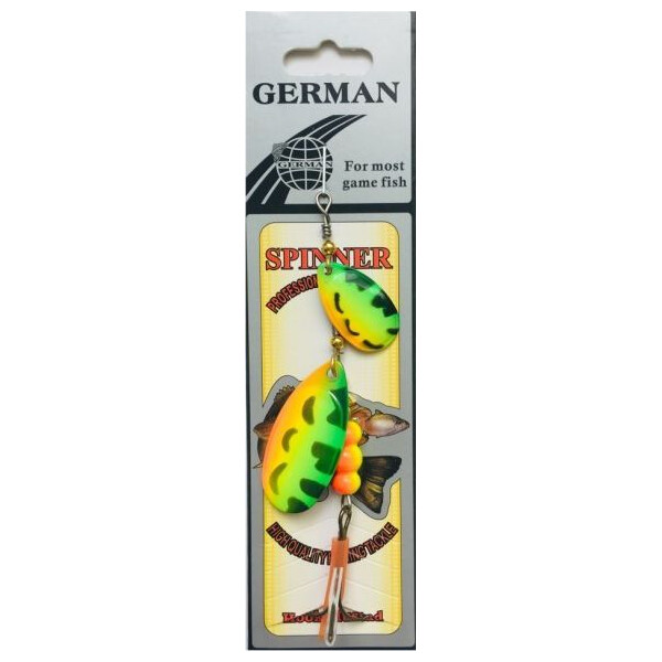 

Блесна вертушка German Sf-3476 (234403)