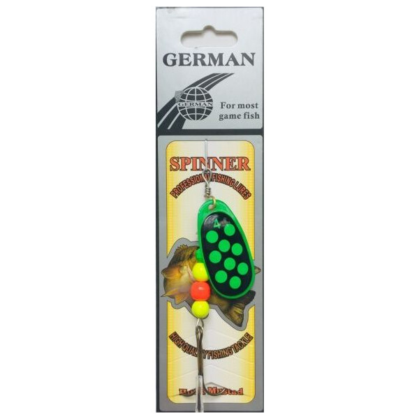 

Блесна вертушка German Sf-3477 (234404)