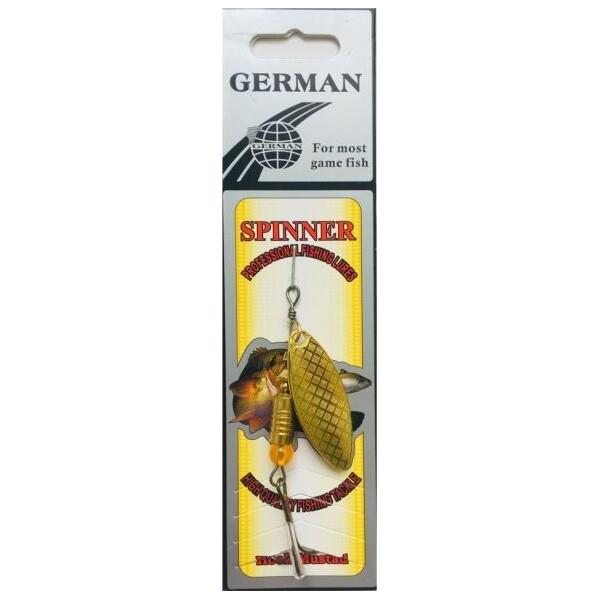 

Блесна вертушка German Sf-3479 (234406)