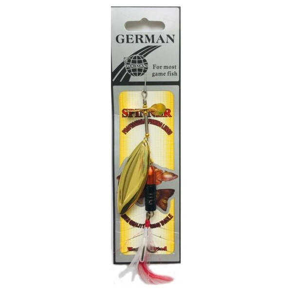 

Блесна вертушка German Sf-3480 (234407)