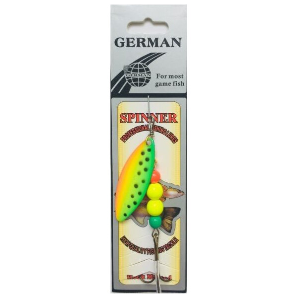 

Блесна вертушка German Sf-3481 (234408)