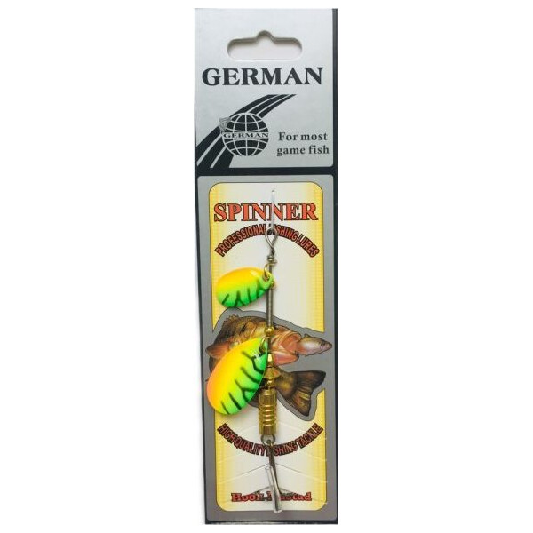 

Блесна вертушка German Sf-3483 (234410)