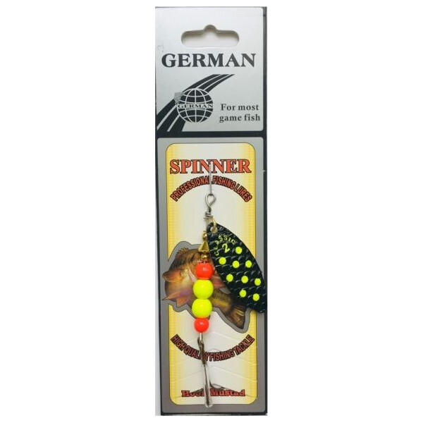 

Блесна вертушка German Sf-3484 (234411)