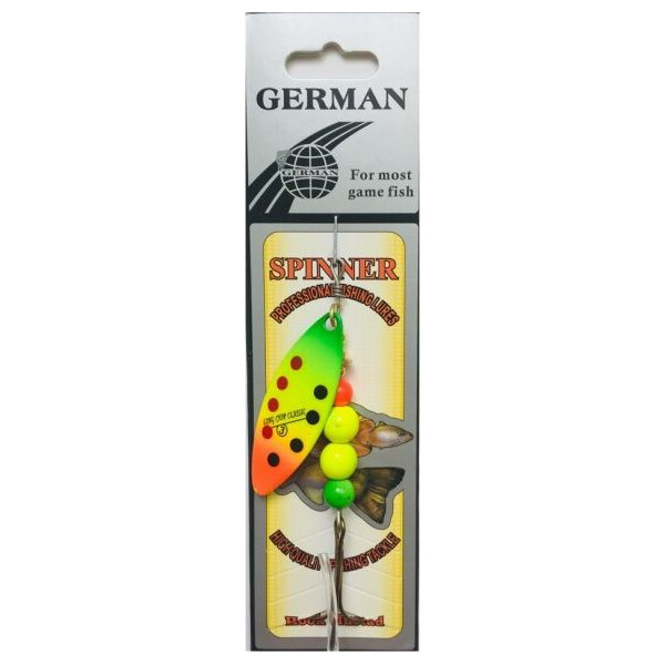 

Блесна вертушка German Sf-3485 (234412)
