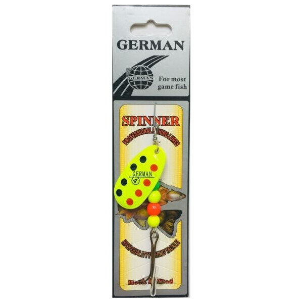 

Блесна вертушка German Sf-3486 (234413)