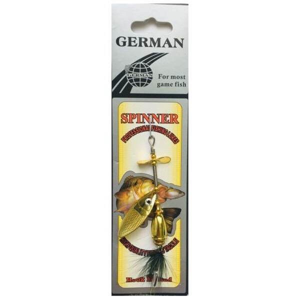 

Блесна вертушка German Sf-3487 (234414)