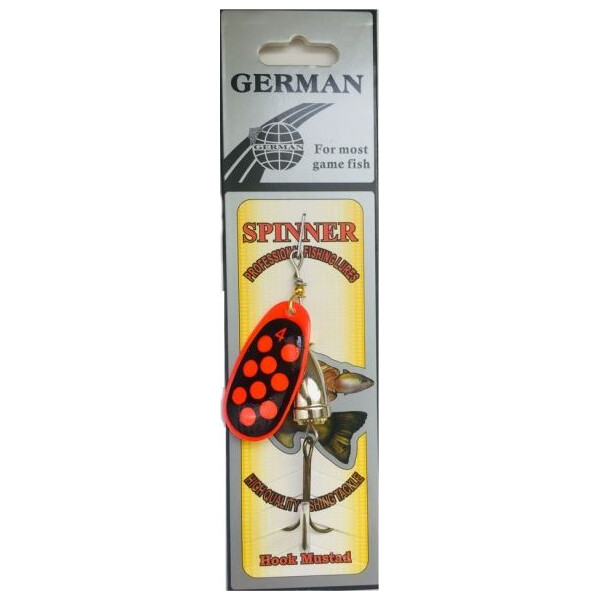 

Блесна вертушка German Sf-3439 (234416)