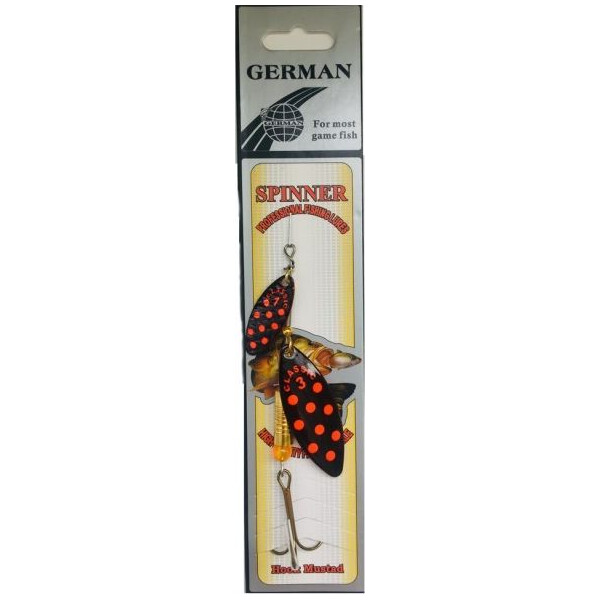 

Блесна вертушка German Sf-3441 (234418)