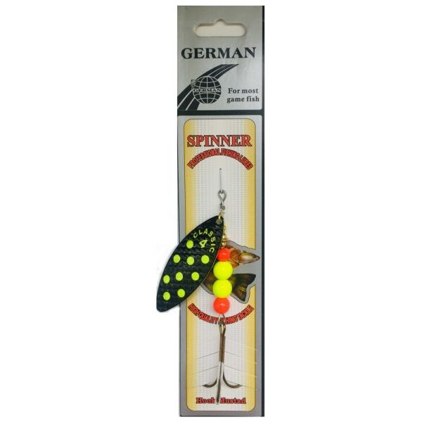 

Блесна вертушка German Sf-3443 (234420)