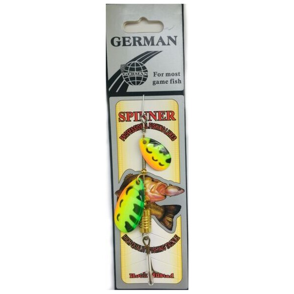 

Блесна вертушка German Sf-3445 (234422)