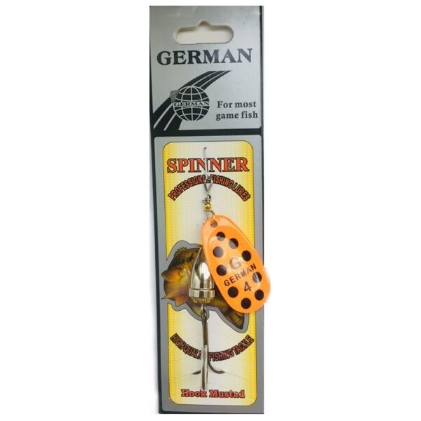 

Блесна вертушка German Sf-3448 (234425)