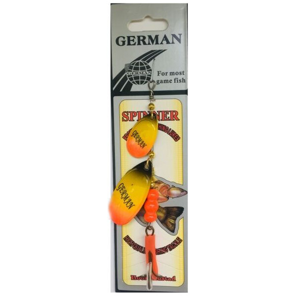 

Блесна вертушка German Sf-3449 (234426)