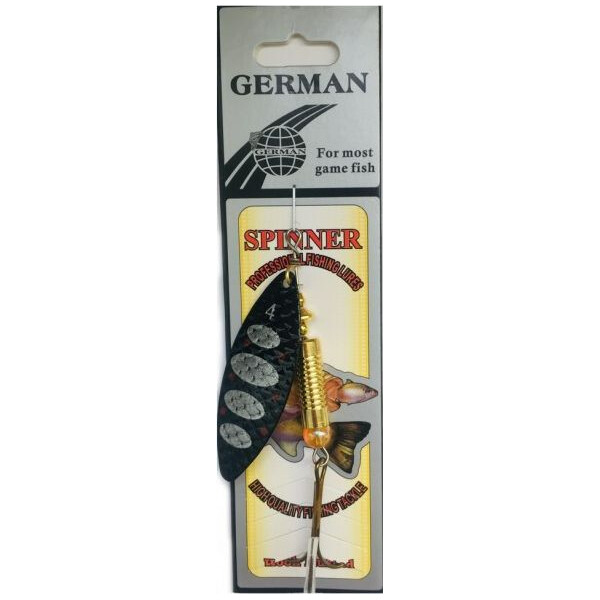 

Блесна вертушка German Sf-3450 (234427)