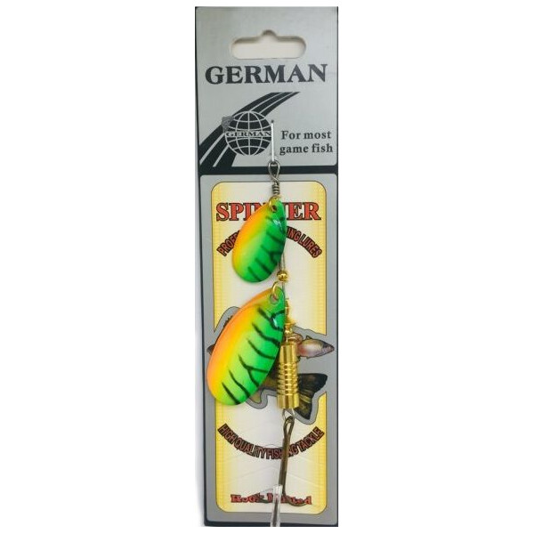 

Блесна вертушка German Sf-3453 (234430)