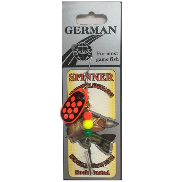 

Блесна вертушка German Sf-3456 (234433)